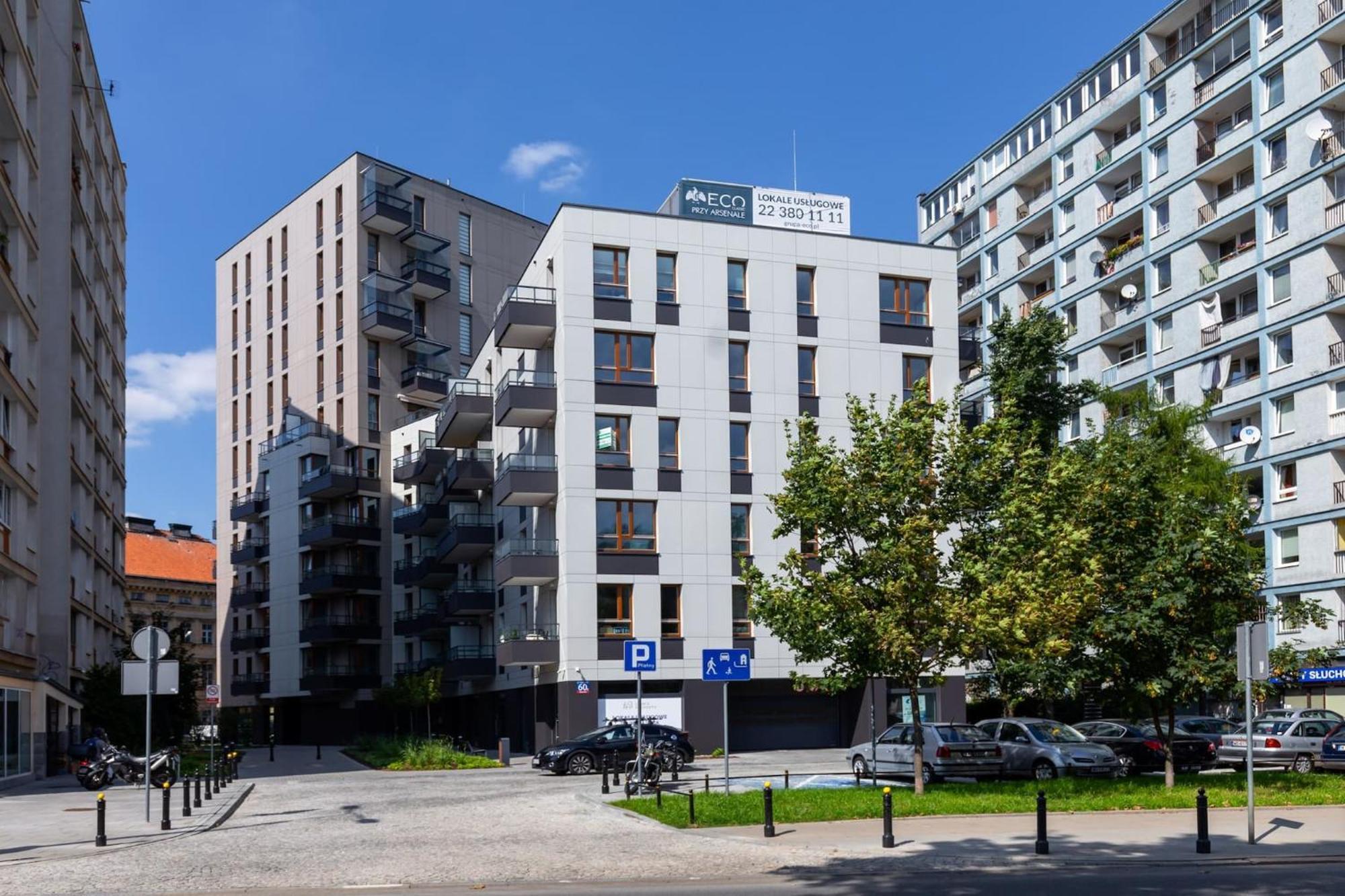 Aleja Solidarnosci 60B II By Noclegi Renters Warsaw Exterior photo